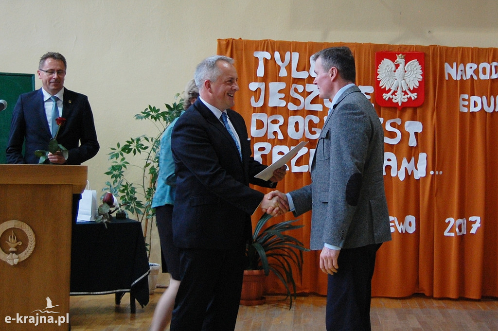 Powiatowy Dzień Edukacji Narodowej w ZSCKR