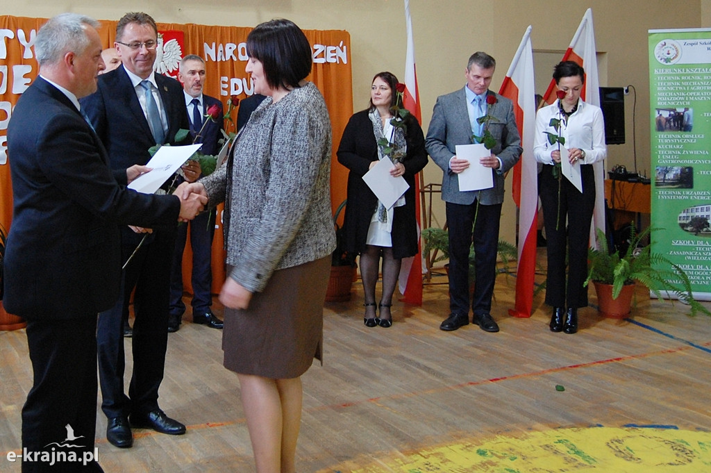 Powiatowy Dzień Edukacji Narodowej w ZSCKR