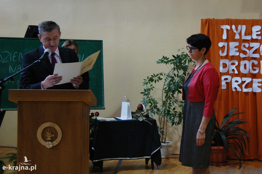 Powiatowy Dzień Edukacji Narodowej w ZSCKR