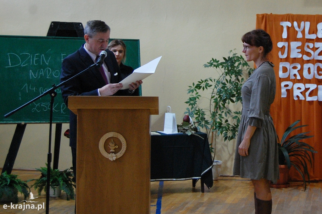 Powiatowy Dzień Edukacji Narodowej w ZSCKR