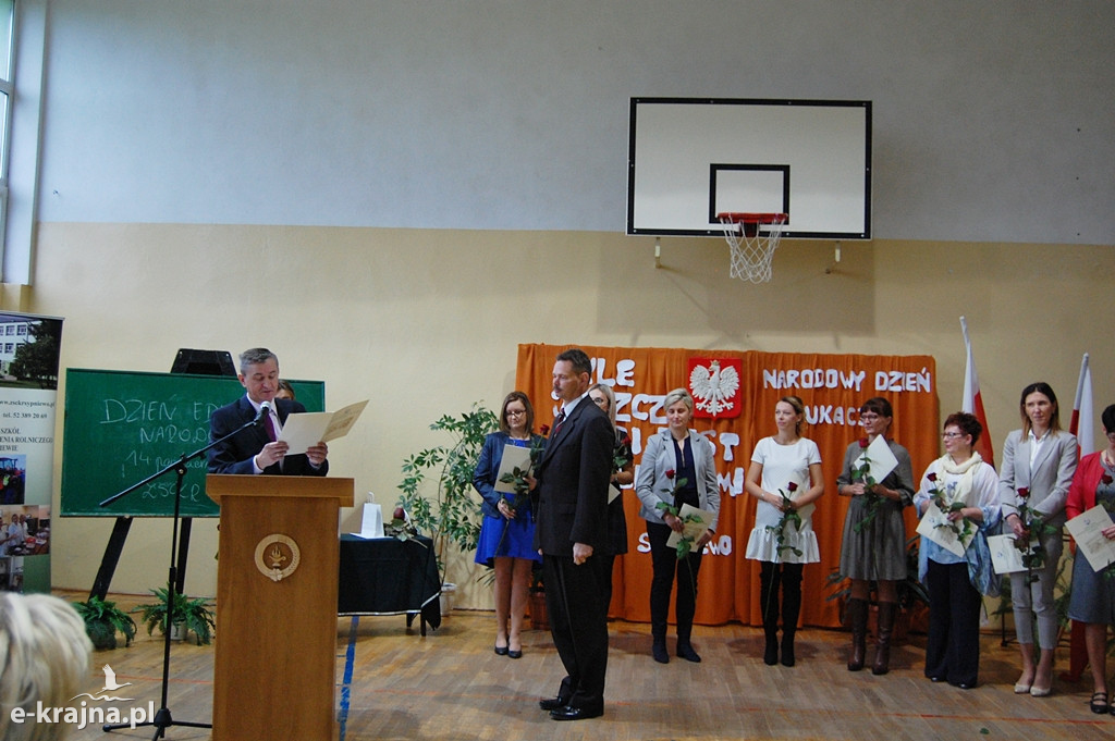 Powiatowy Dzień Edukacji Narodowej w ZSCKR