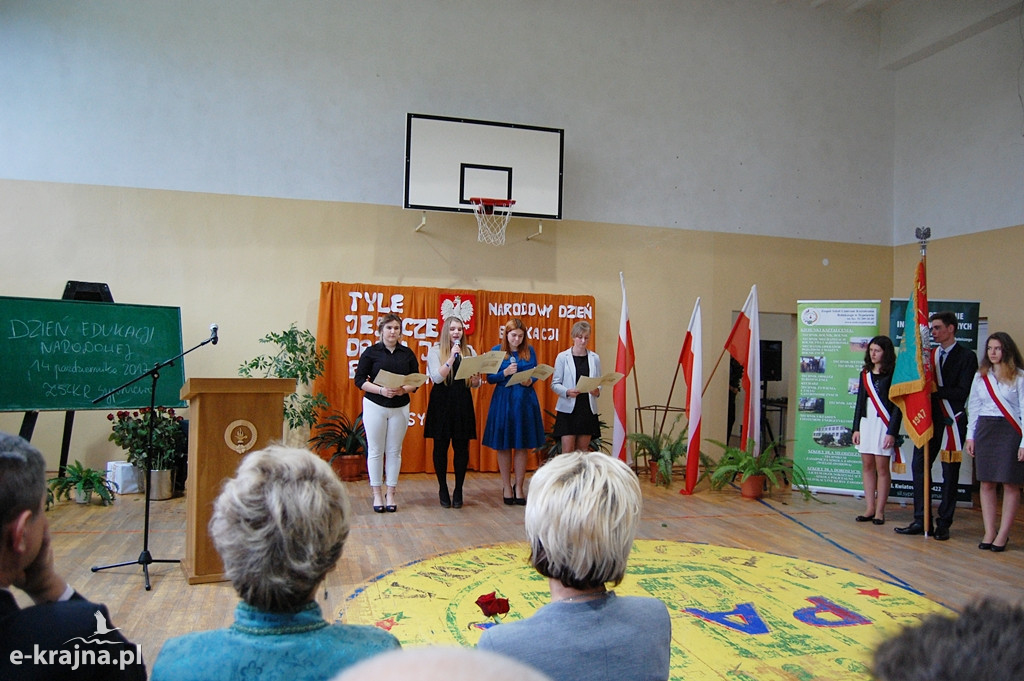 Powiatowy Dzień Edukacji Narodowej w ZSCKR