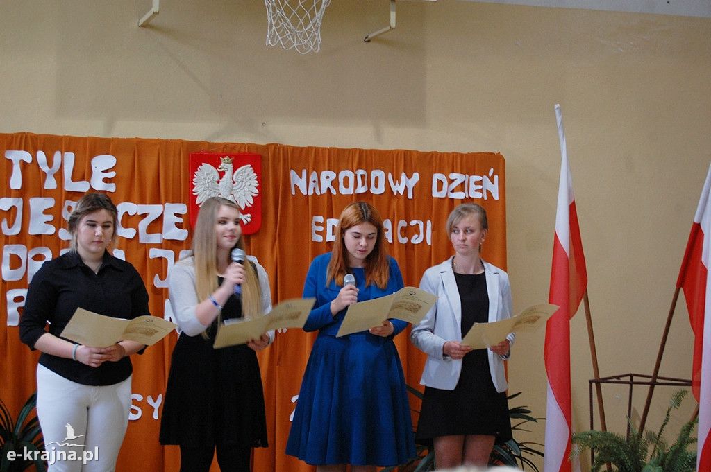 Powiatowy Dzień Edukacji Narodowej w ZSCKR