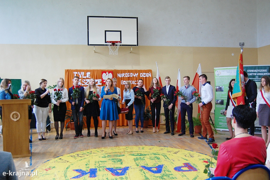 Powiatowy Dzień Edukacji Narodowej w ZSCKR