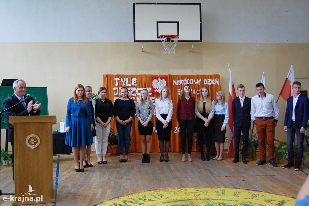 Powiatowy Dzień Edukacji Narodowej w ZSCKR