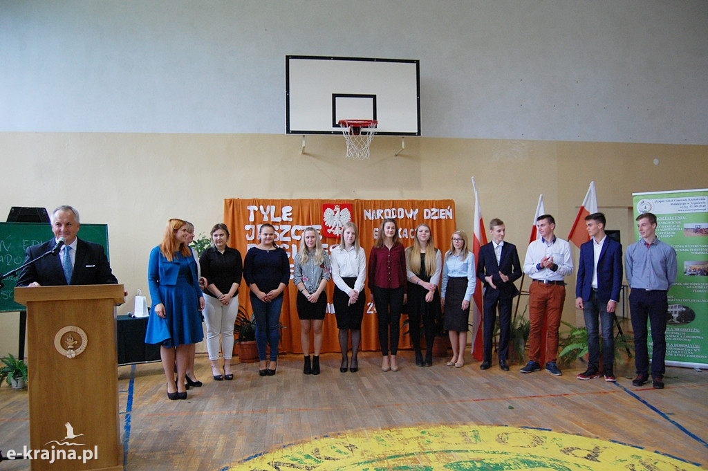 Powiatowy Dzień Edukacji Narodowej w ZSCKR