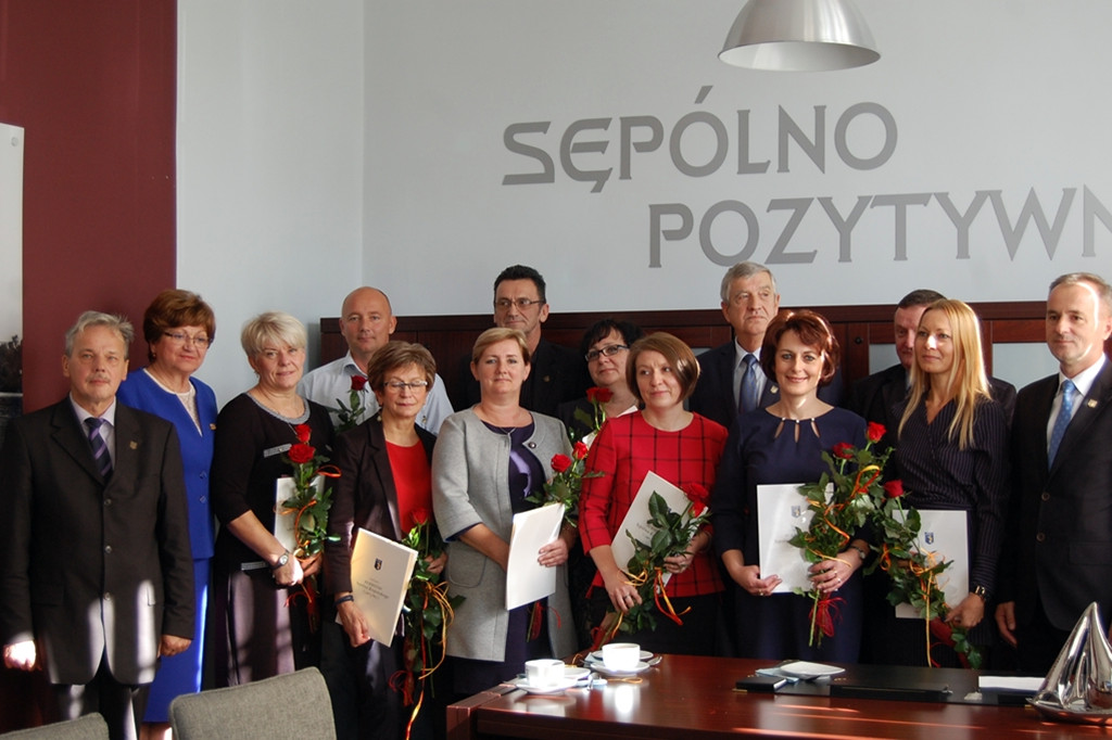 DEN - Nagrody burmistrza w gminie Sępólno Krajeńskie