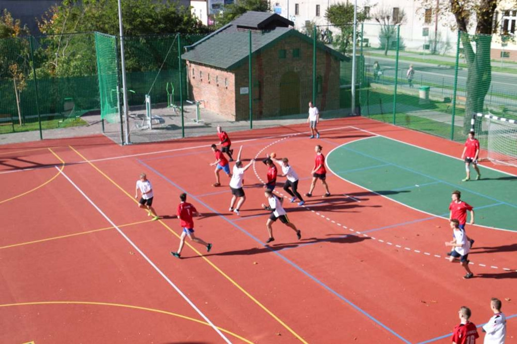 Otwarcie kompleksu przy I LO w Nakle