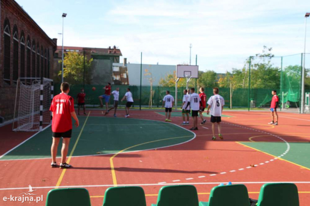 Otwarcie kompleksu przy I LO w Nakle