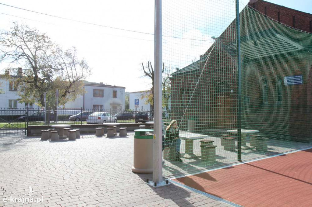 Otwarcie kompleksu przy I LO w Nakle