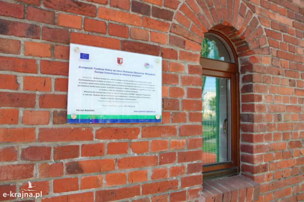 Otwarcie kompleksu przy I LO w Nakle