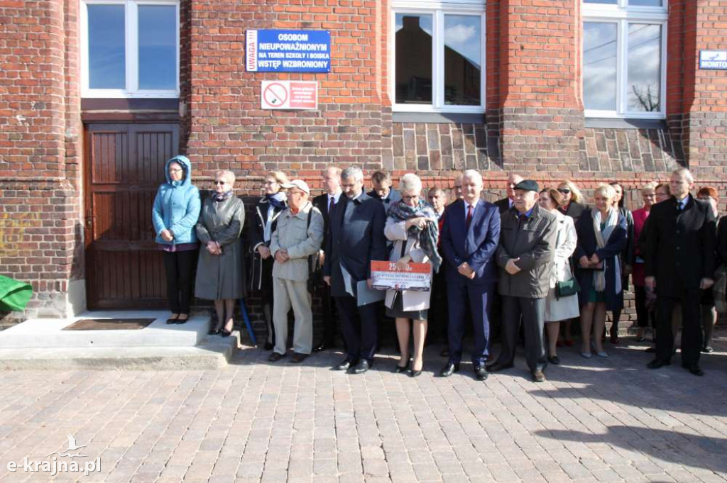 Otwarcie kompleksu przy I LO w Nakle