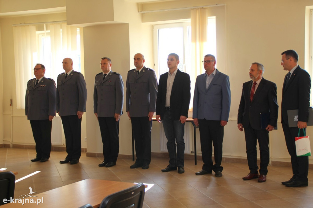 Wprowadzenie komendantów komisariatów policji