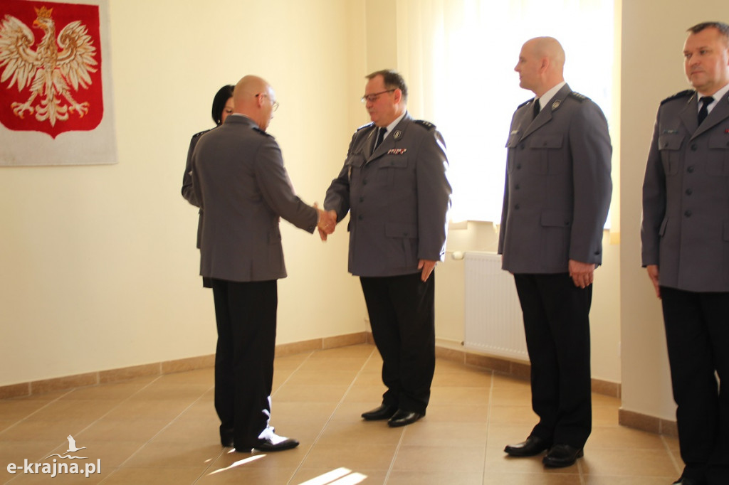 Wprowadzenie komendantów komisariatów policji