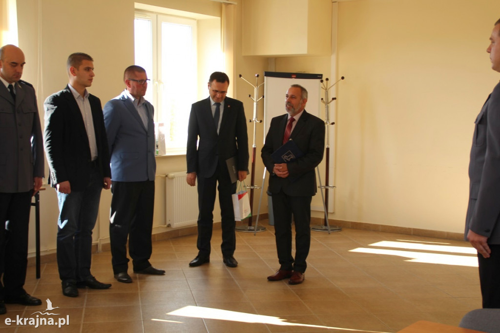 Wprowadzenie komendantów komisariatów policji