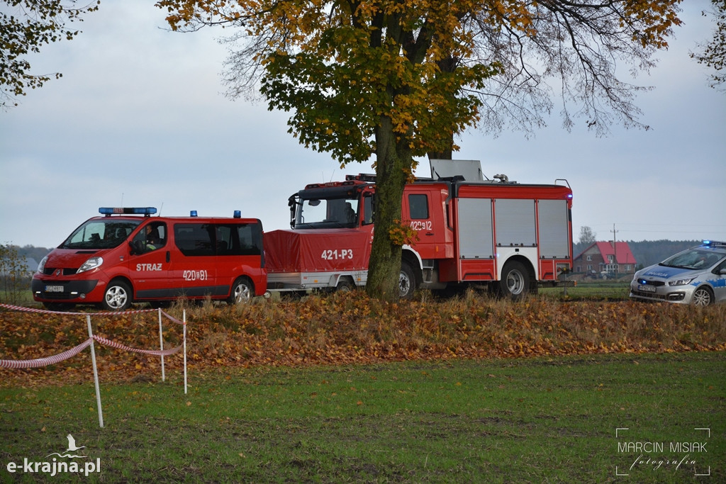 Zderzenie śmieciarki z szynobusem - FOTO