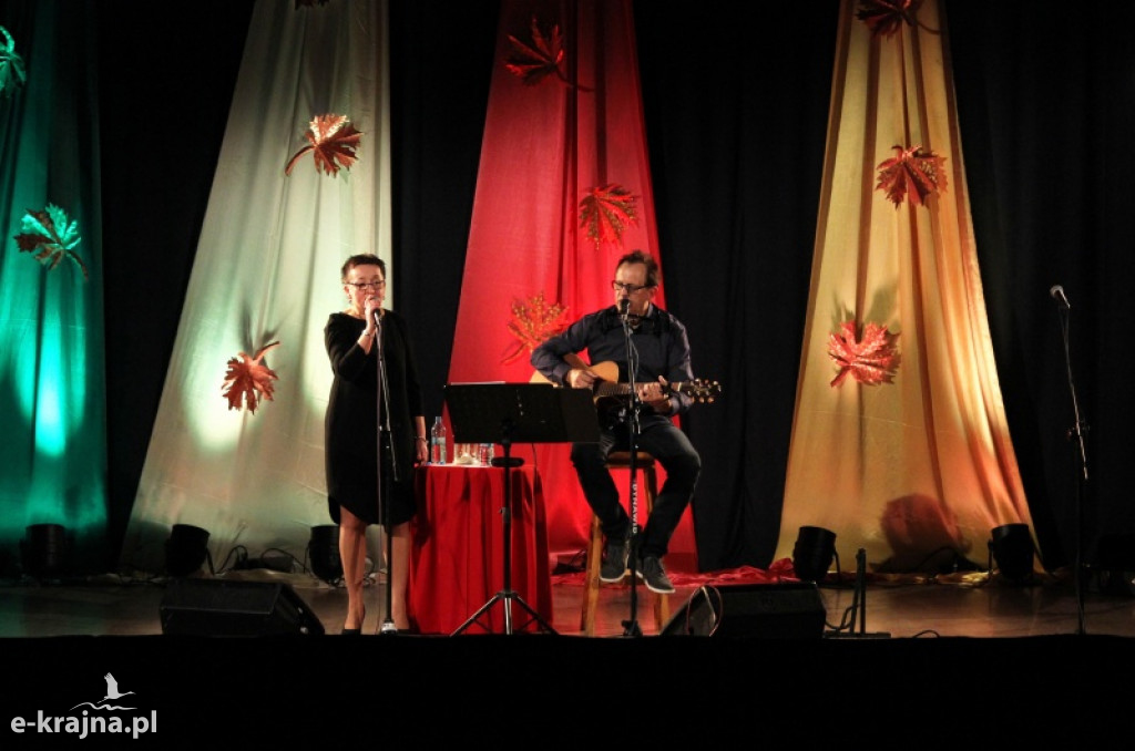 Więcbork: Koncert jesienny na dwa świerszcze