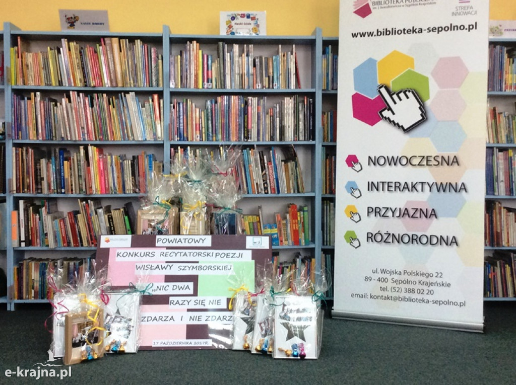 Gościem sępoleńskiej biblioteki był Michał Rusinek