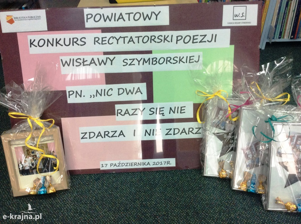 Gościem sępoleńskiej biblioteki był Michał Rusinek