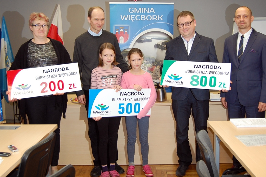Laureaci konkursu Razem Promujemy Więcbork