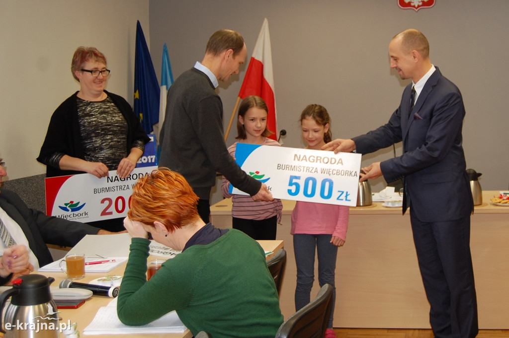 Laureaci konkursu Razem Promujemy Więcbork