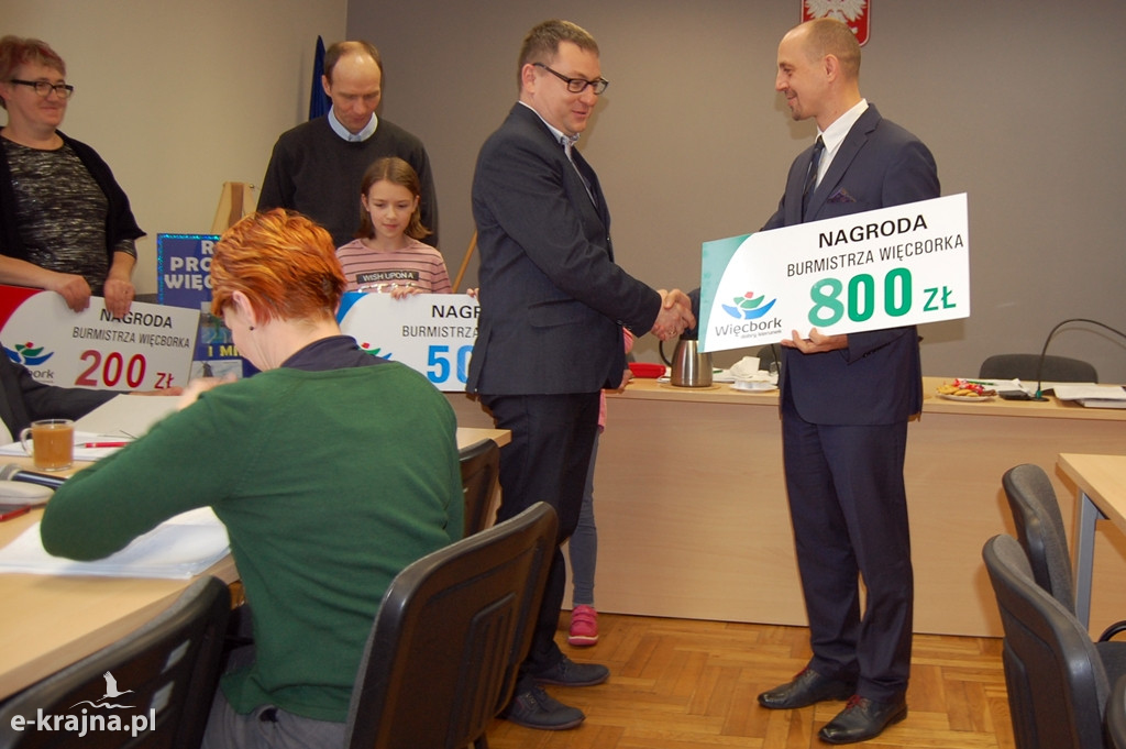 Laureaci konkursu Razem Promujemy Więcbork
