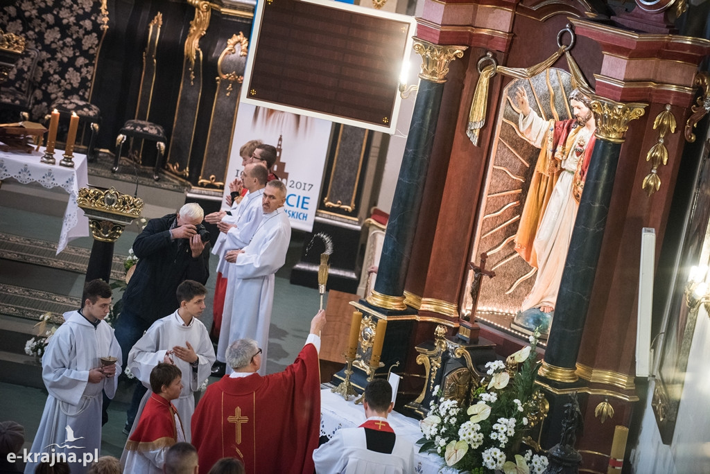 Nowy blask wnętrza kościoła w Więcborku