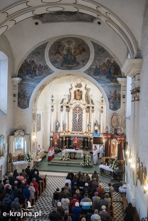 Nowy blask wnętrza kościoła w Więcborku