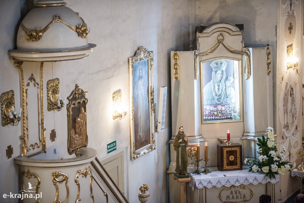 Nowy blask wnętrza kościoła w Więcborku