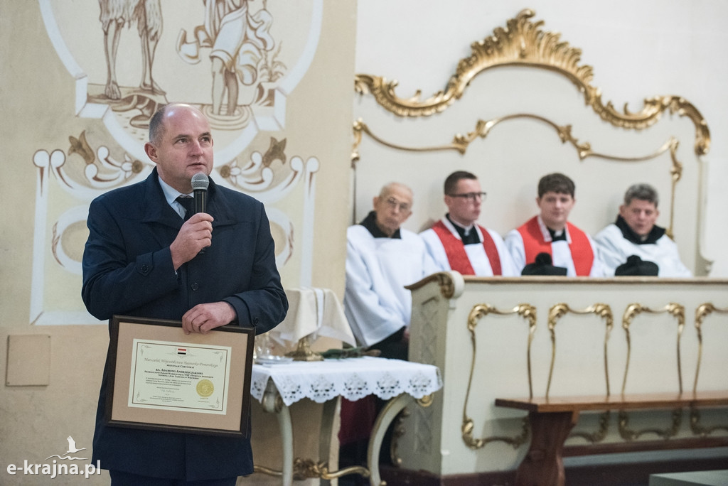 Nowy blask wnętrza kościoła w Więcborku