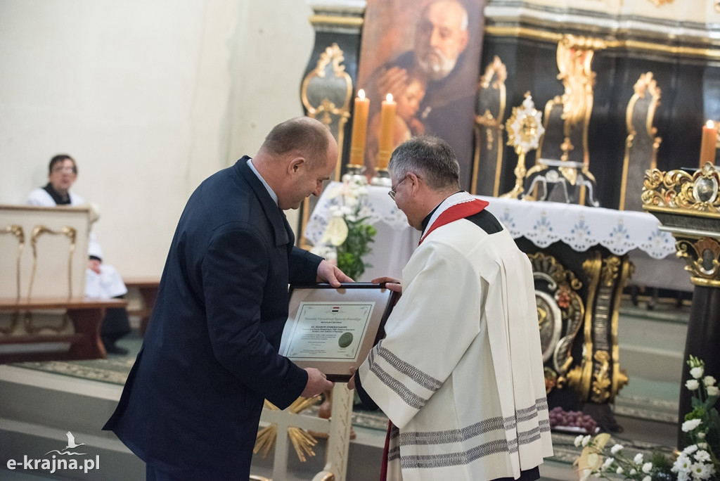 Nowy blask wnętrza kościoła w Więcborku