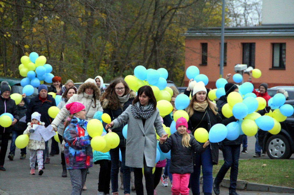 Pieśń wspólna na ulicach Sępólna