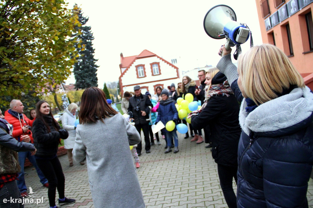 Pieśń wspólna na ulicach Sępólna