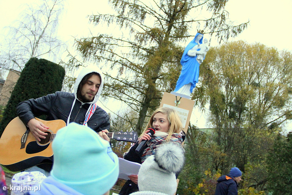Pieśń wspólna na ulicach Sępólna