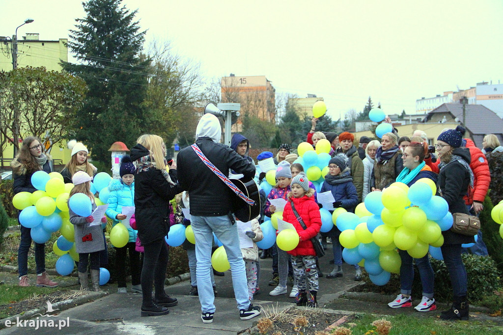 Pieśń wspólna na ulicach Sępólna