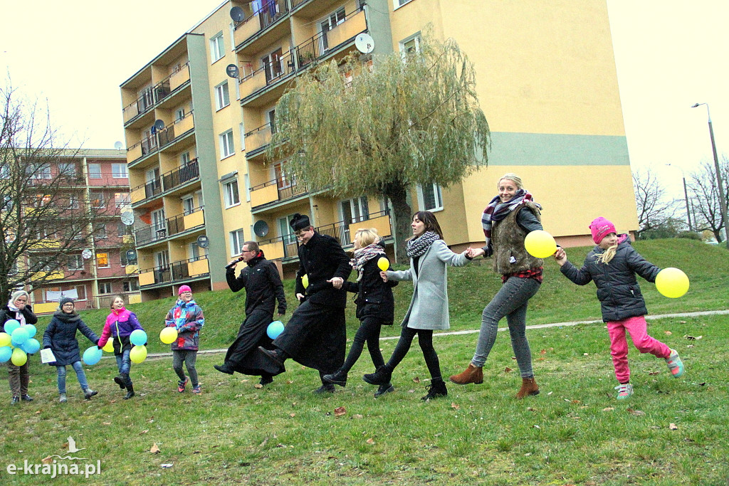 Pieśń wspólna na ulicach Sępólna