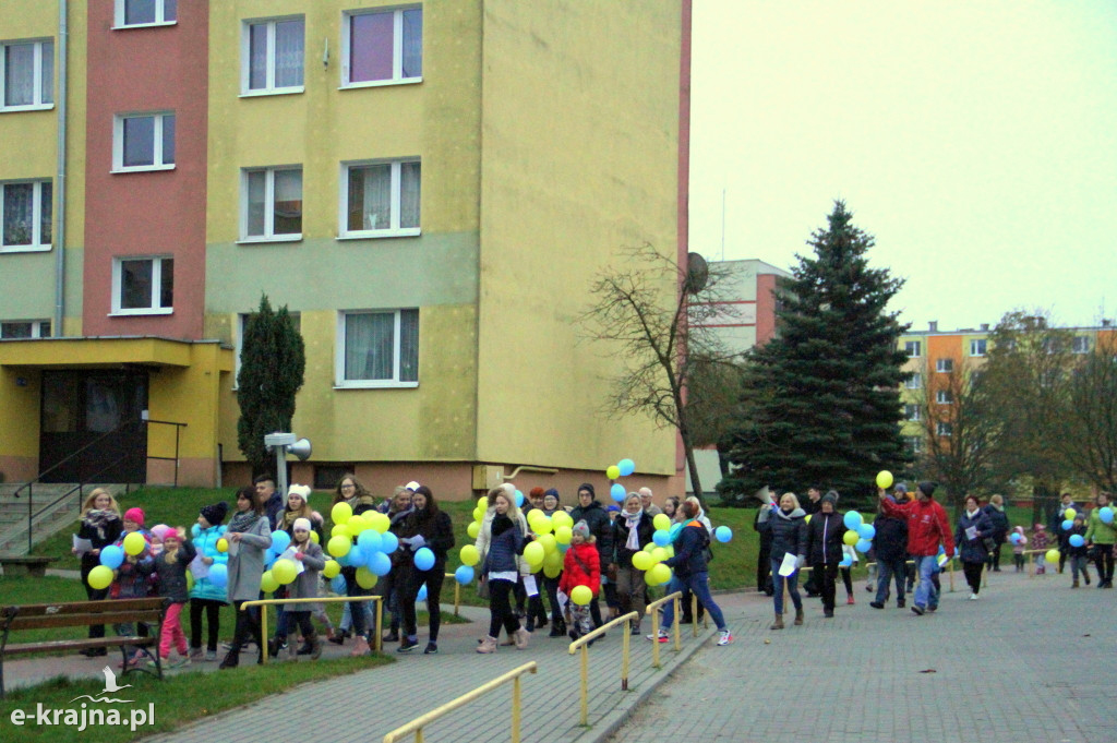 Pieśń wspólna na ulicach Sępólna