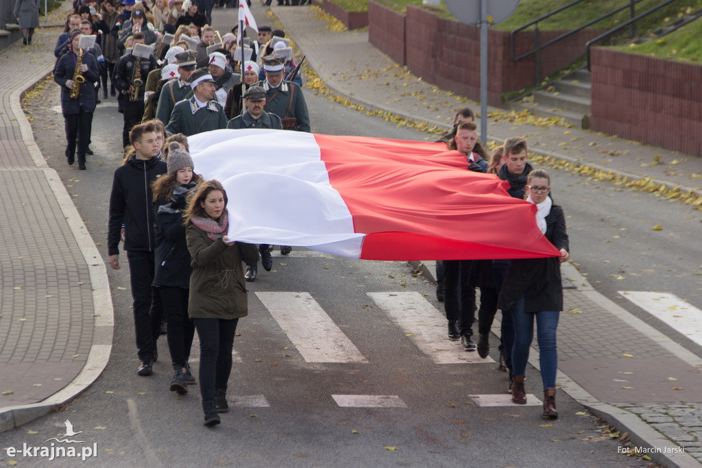 Narodowe Święto Niepodległości w Sępólnie Krajeńskim