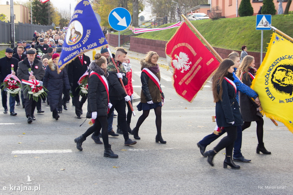 Narodowe Święto Niepodległości w Sępólnie Krajeńskim