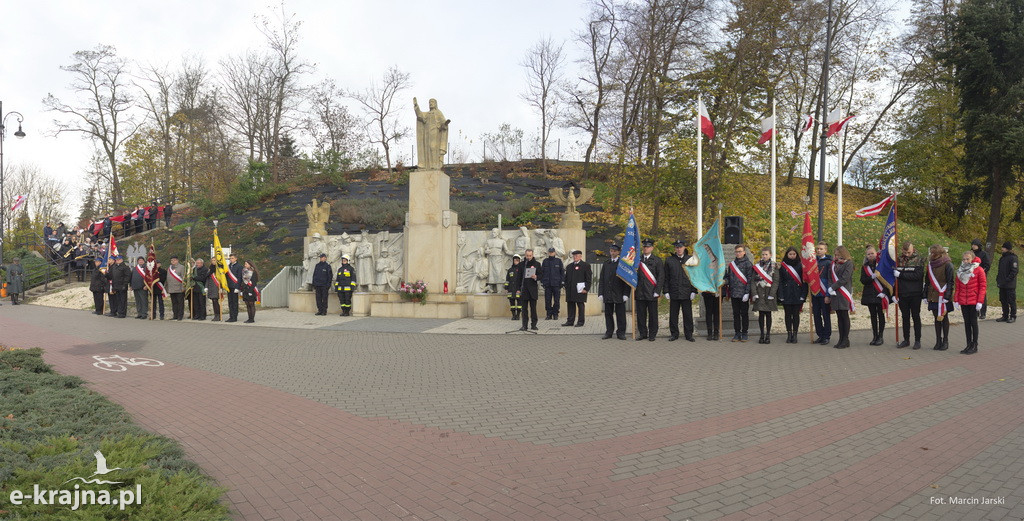 Narodowe Święto Niepodległości w Sępólnie Krajeńskim