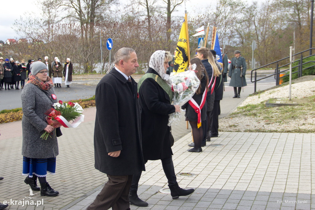 Narodowe Święto Niepodległości w Sępólnie Krajeńskim