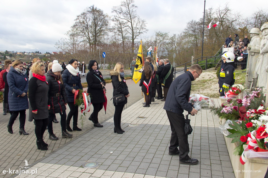 Narodowe Święto Niepodległości w Sępólnie Krajeńskim