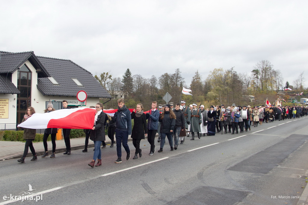 Narodowe Święto Niepodległości w Sępólnie Krajeńskim