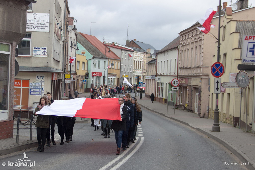 Narodowe Święto Niepodległości w Sępólnie Krajeńskim