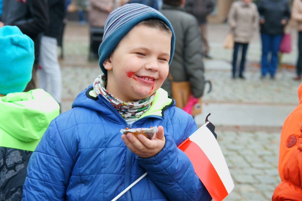 Słodkości na Dzień Niepodległości