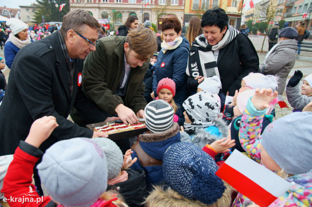 Słodkości na Dzień Niepodległości