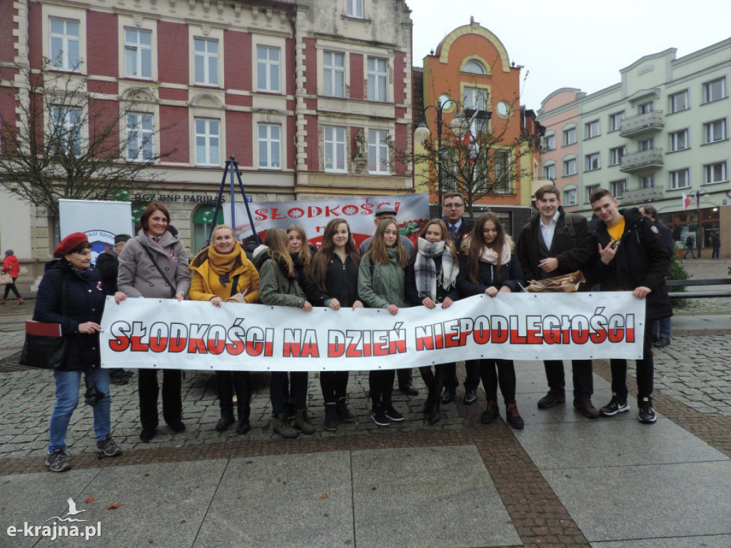 Słodkości na Dzień Niepodległości