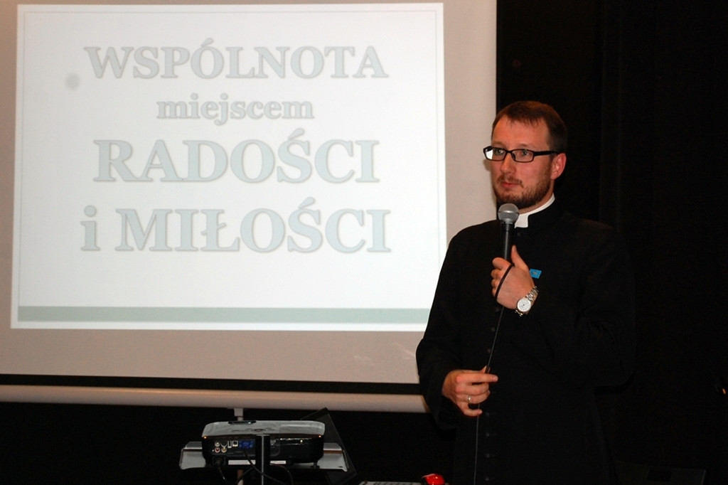 Wspólnota miejscem radości i miłości