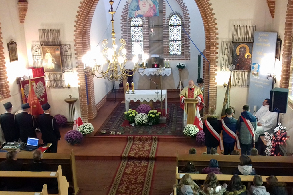 Święto Niepodległości w Sośnie