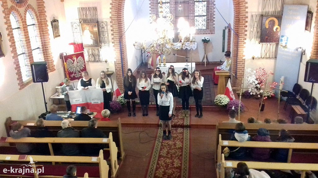 Święto Niepodległości w Sośnie